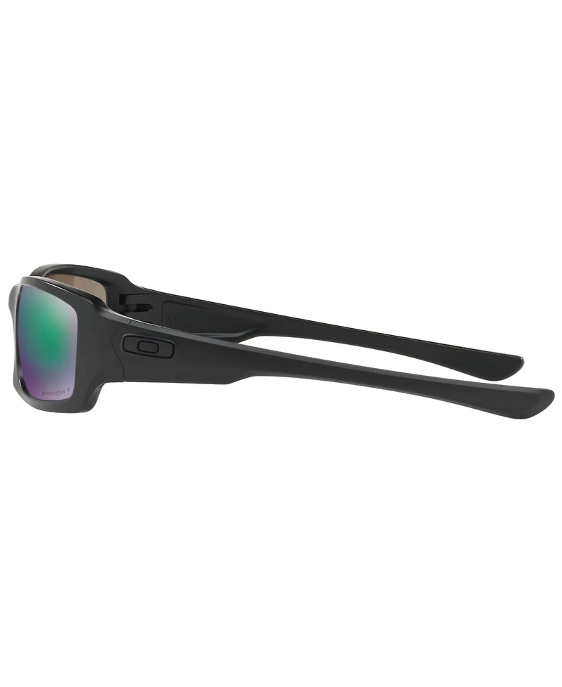 Oakley Fives Square Polarized Prizm Sunglasses, OO9238 54