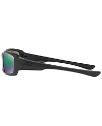 Oakley Fives Square Polarized Prizm Sunglasses, OO9238 54