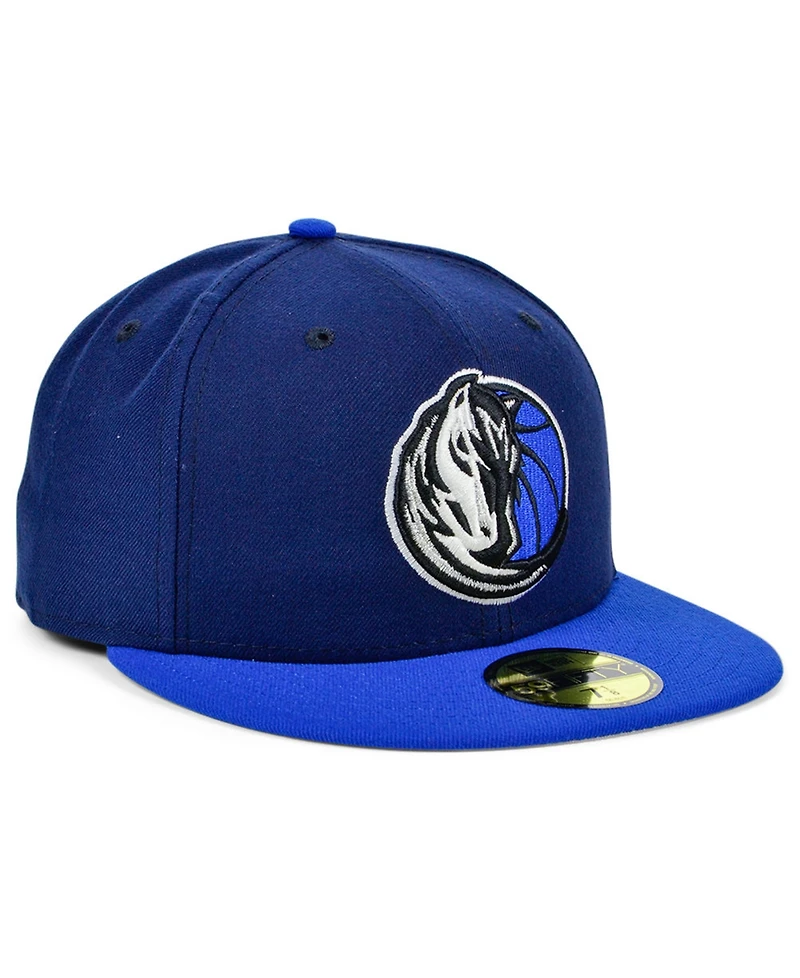 New Era Dallas Mavericks Basic 2-Tone 59FIFTY Cap