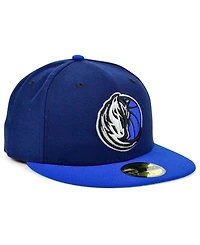 New Era Dallas Mavericks Basic 2-Tone 59FIFTY Cap