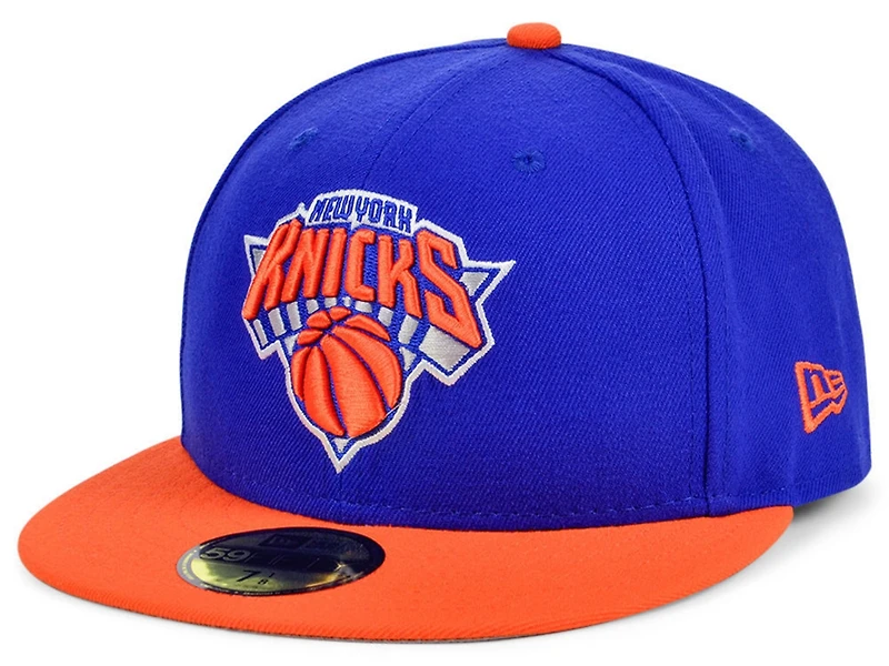 New Era York Knicks Basic 2-Tone 59FIFTY Cap