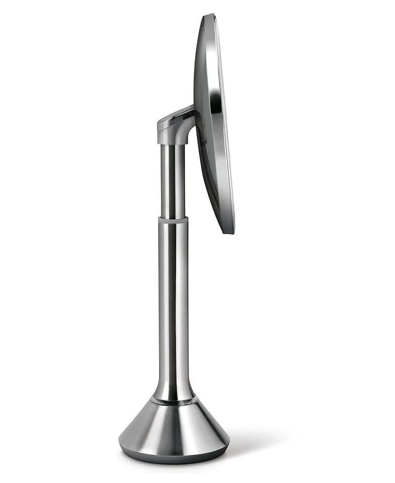 Simplehuman 8" Sensor Makeup Mirror, 5x Magnification and Adjustable Brightness