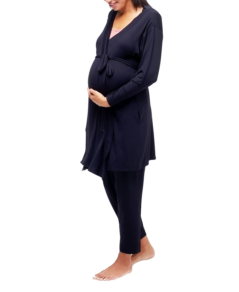 Second Skin Maternity Robe