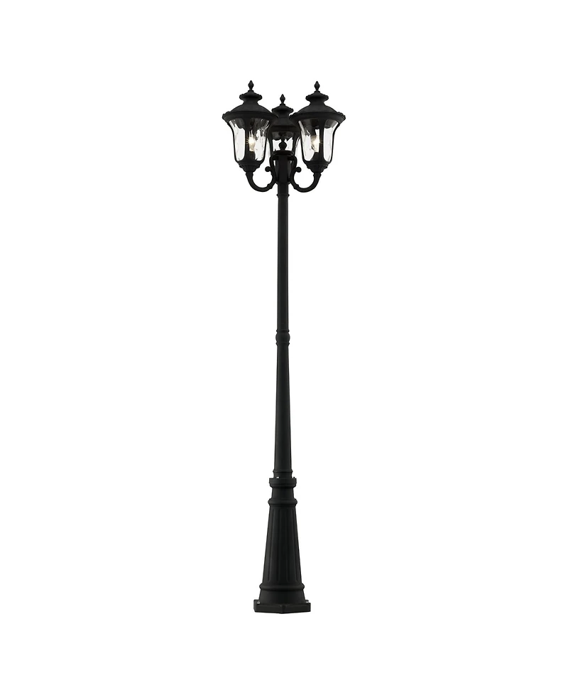 Oxford 3 Lights Outdoor Post Light