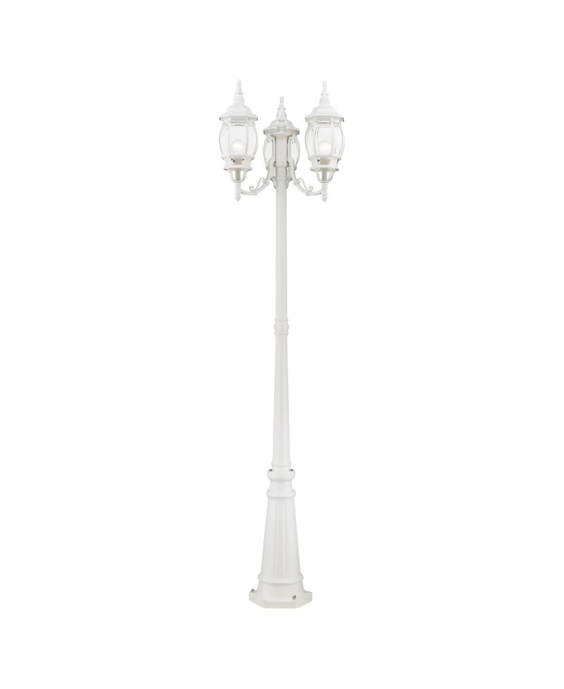 Frontenac 3 Lights Outdoor Post Light