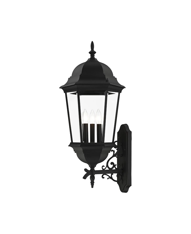Hamilton 3 Lights Outdoor Wall Lantern