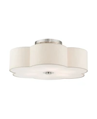 Solstice 6 Lights Semi Flush