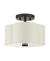 Solstice 2 Lights Semi Flush