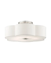 Chelsea 6 Lights Semi Flush