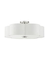 Chelsea 5 Lights Semi Flush