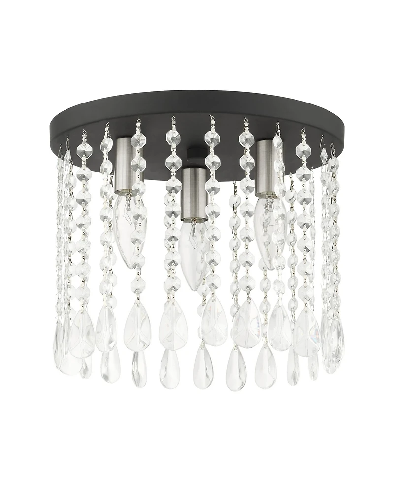 Elizabeth 3 Lights Flush Mount