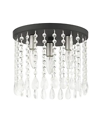 Elizabeth 3 Lights Flush Mount