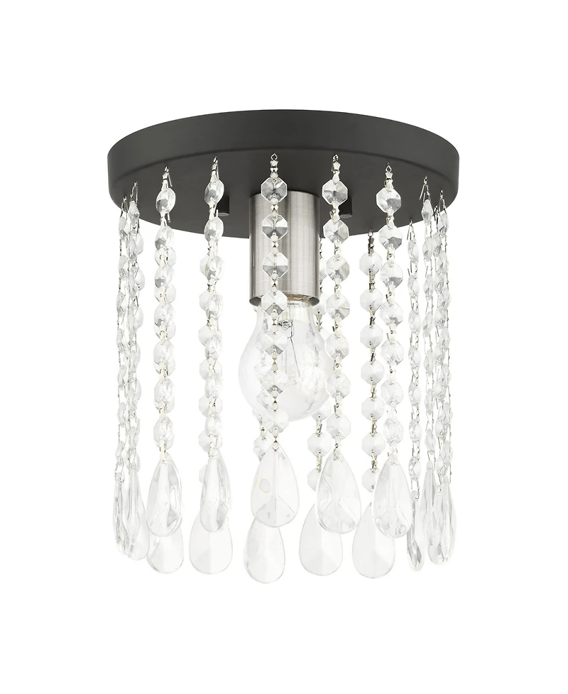 Elizabeth 1 Light Petite Flush Mount