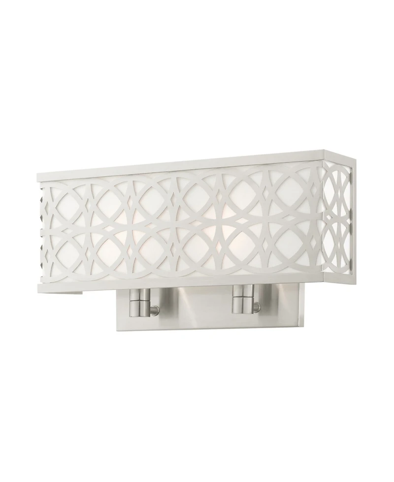 Calinda 2 Lights Double Sconce