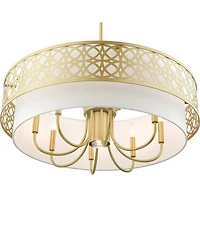 Calinda 9 Lights Pendant Chandelier