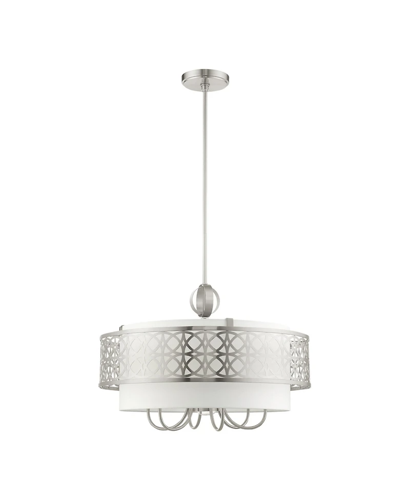 Calinda 7 Lights Pendant Chandelier