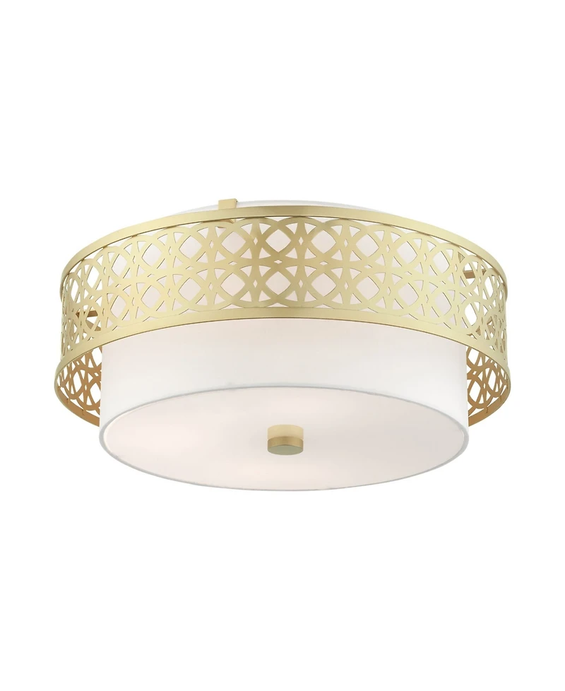 Calinda 4 Lights Semi Flush