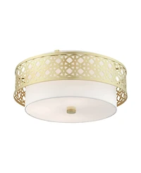 Calinda 4 Lights Semi Flush