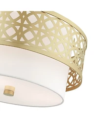 Calinda 3 Lights Semi Flush