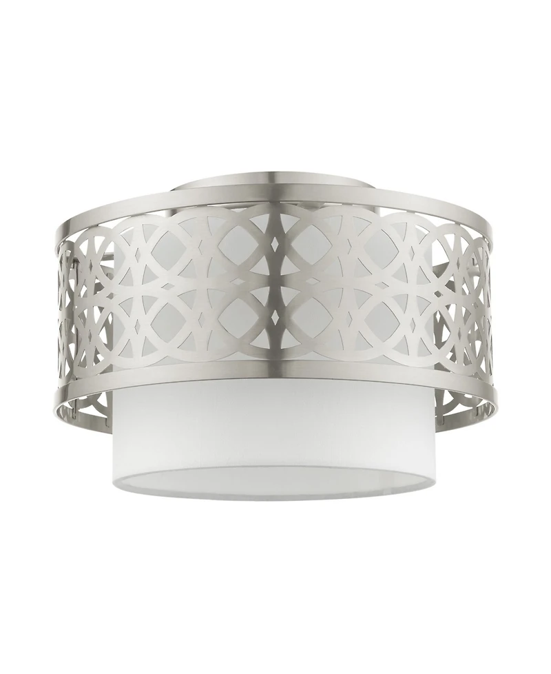 Calinda 1 Light Semi Flush