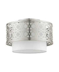 Calinda 1 Light Semi Flush