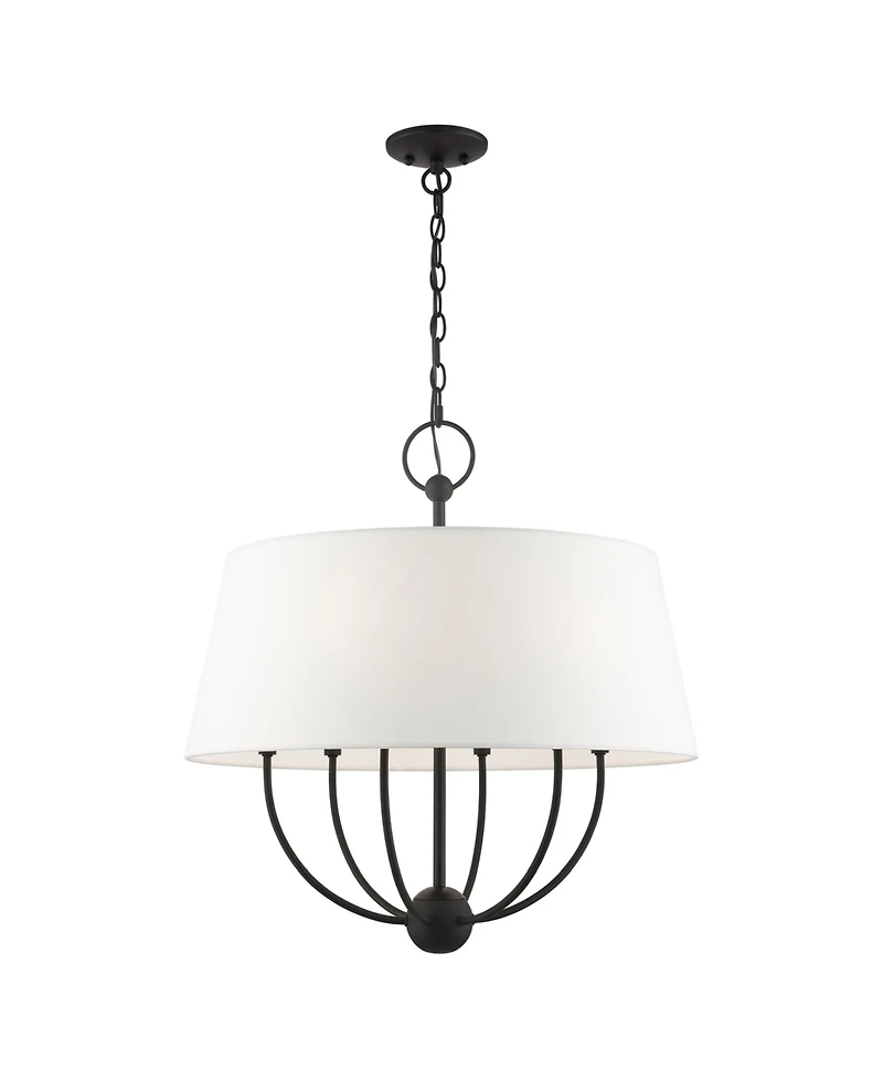 Ridgecrest 6 Lights Pendant Chandelier