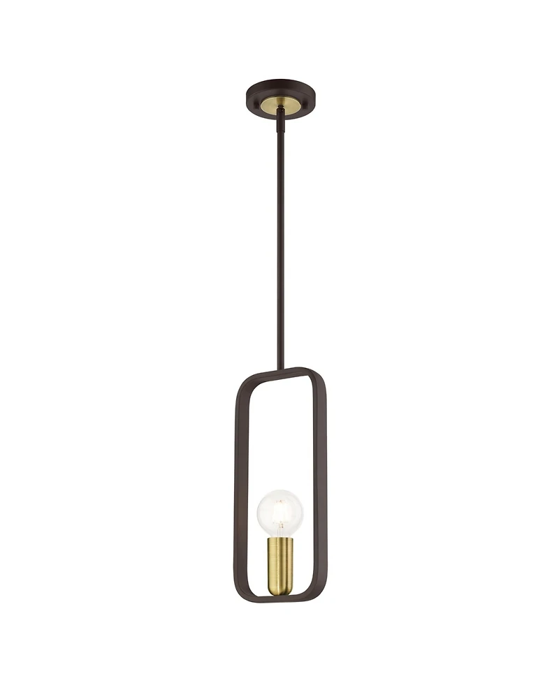 Bergamo 1 Light Pendant