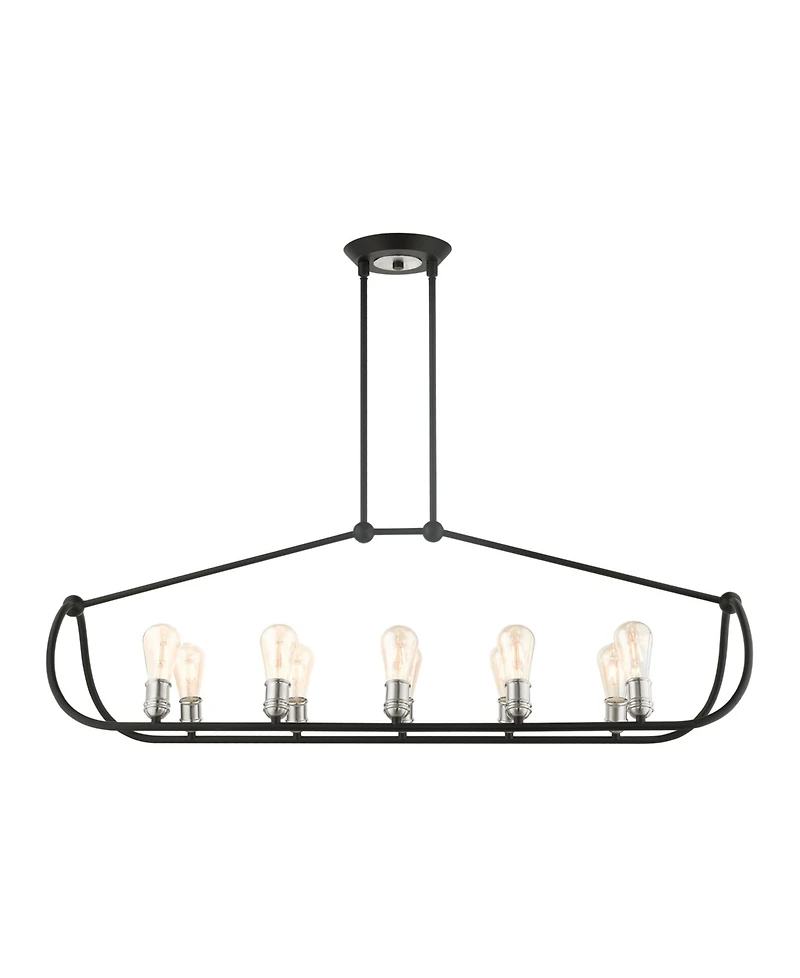 Archer 10 Light Linear Chandelier