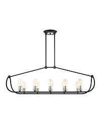Archer 10 Light Linear Chandelier