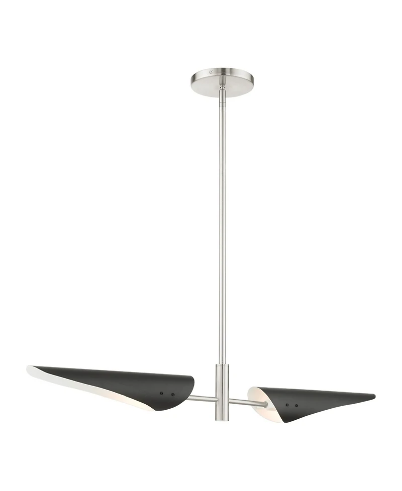 Capistrano 2 Lights Linear Chandelier
