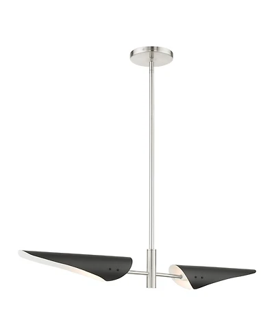 Capistrano 2 Lights Linear Chandelier