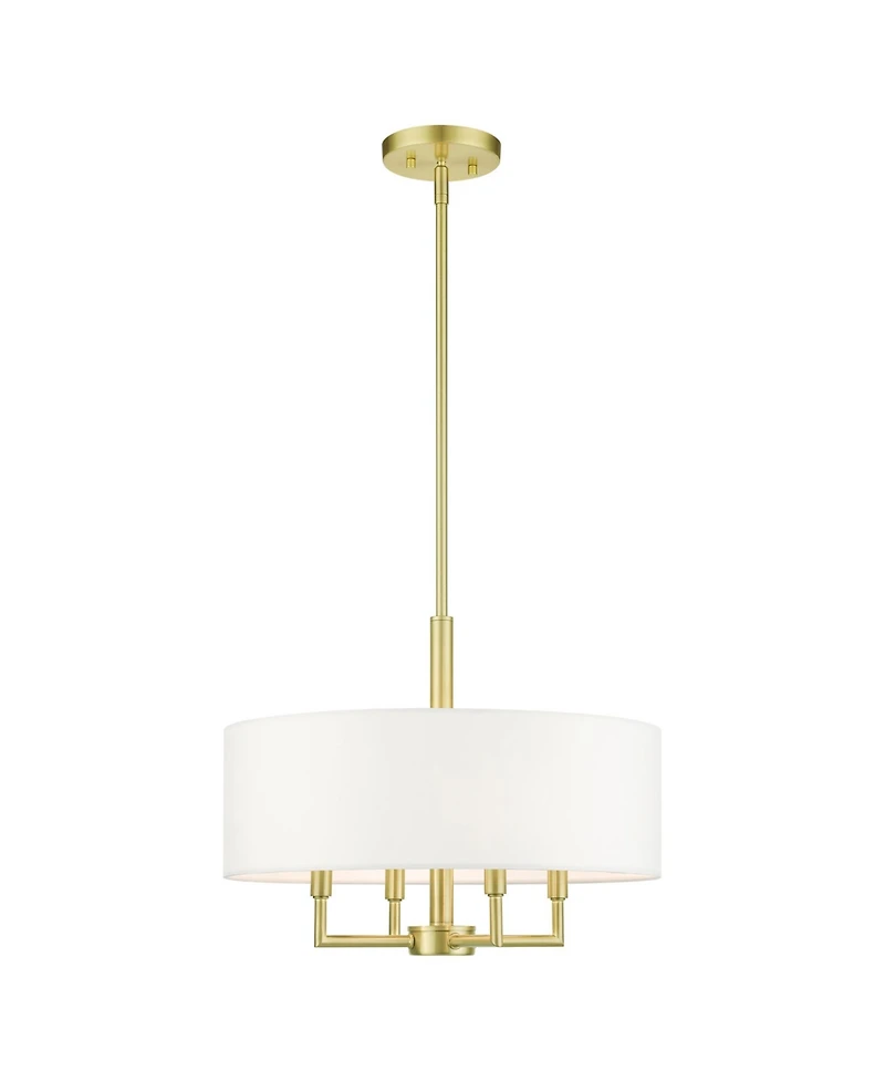 Meridian 4 Lights Pendant Chandelier