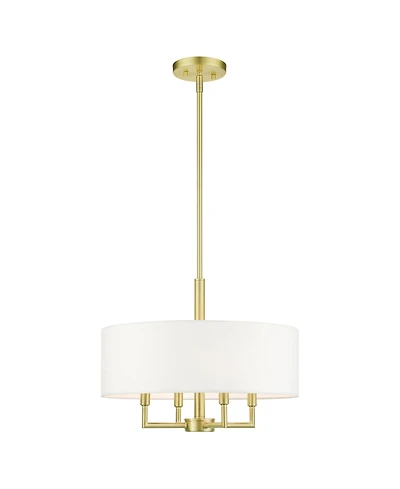 Meridian 4 Lights Pendant Chandelier