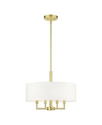 Meridian 4 Lights Pendant Chandelier