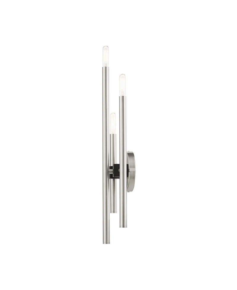 Denmark 3 Lights Triple Sconce