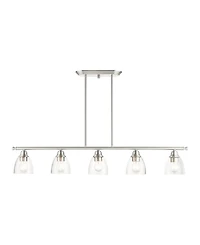 Montgomery 5 Lights Linear Chandelier