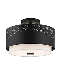 Noria 3 Lights Semi Flush