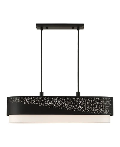 Noria 6 Lights Linear Chandelier
