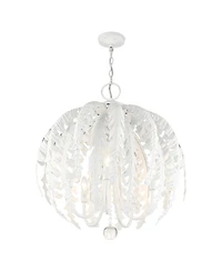 Acanthus 5 Lights Chandelier