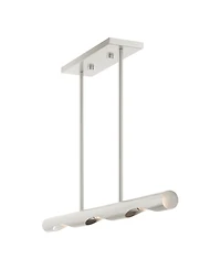 Acra 3 Lights Linear Chandelier