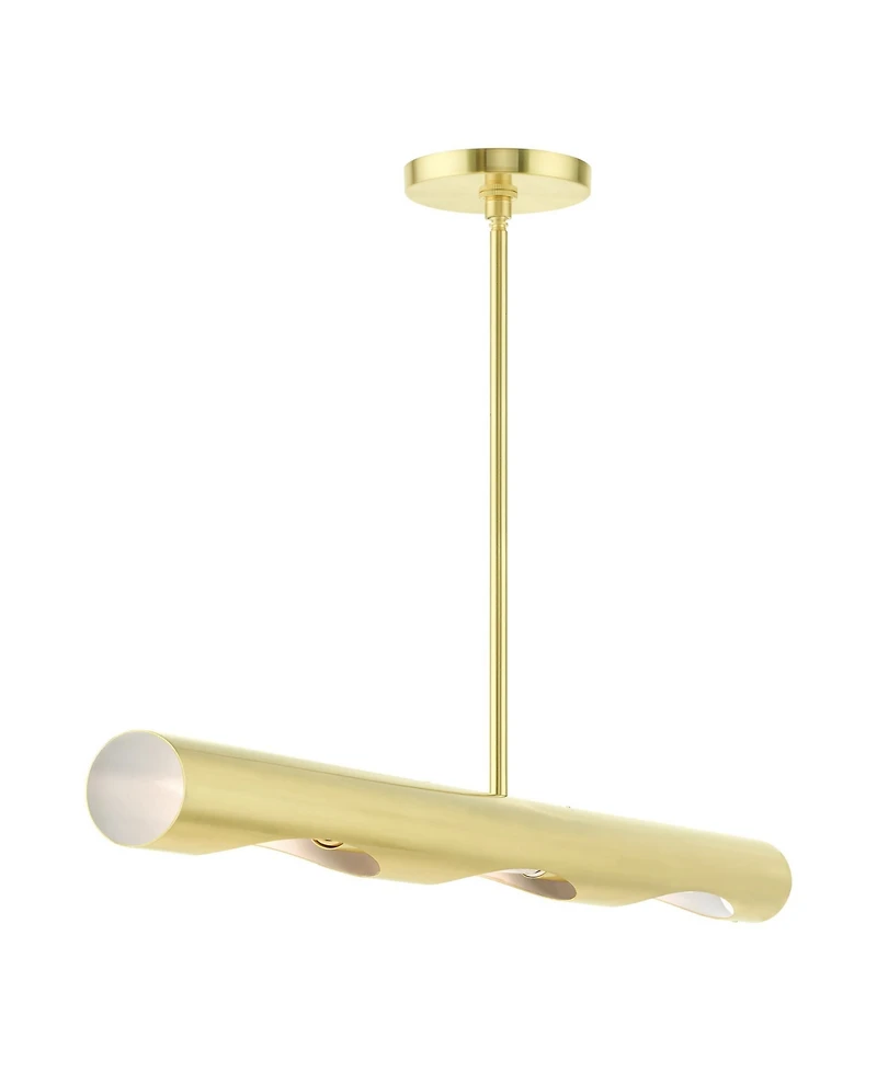 Novato 3 Lights Linear Chandelier