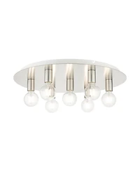 Hillview 7 Lights Flush Mount