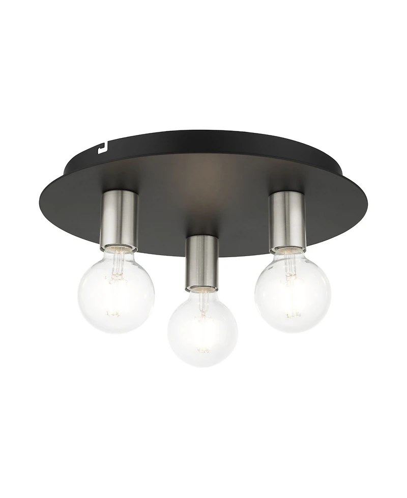 Hillview Lights Flush Mount