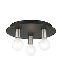 Hillview Lights Flush Mount