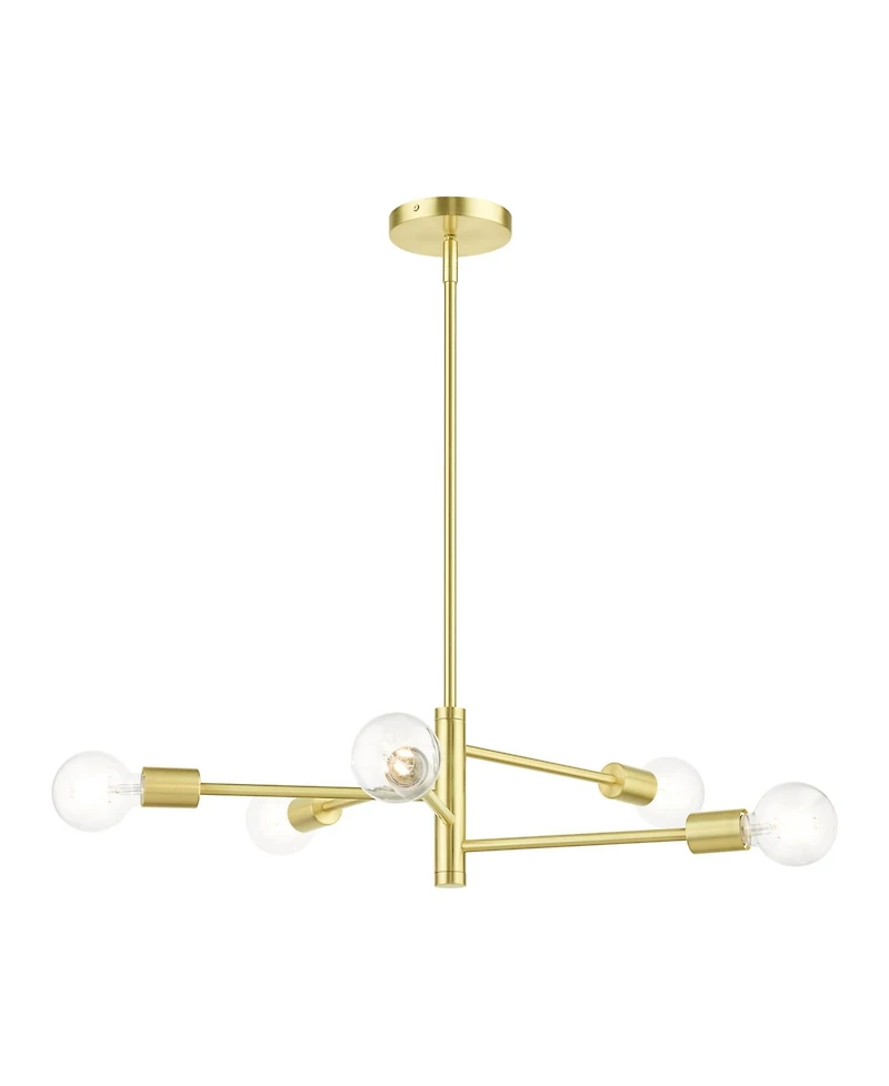 Bannister 5 Lights Chandelier