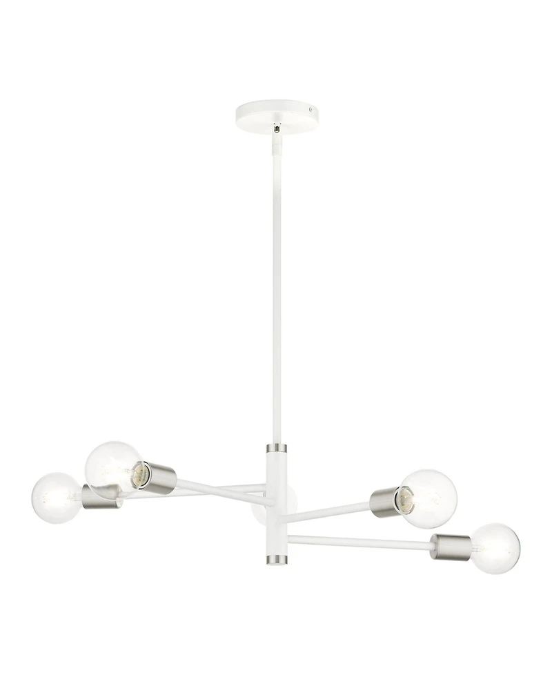 Bannister 5 Lights Chandelier