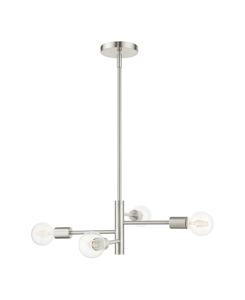 Bannister 4 Lights Chandelier