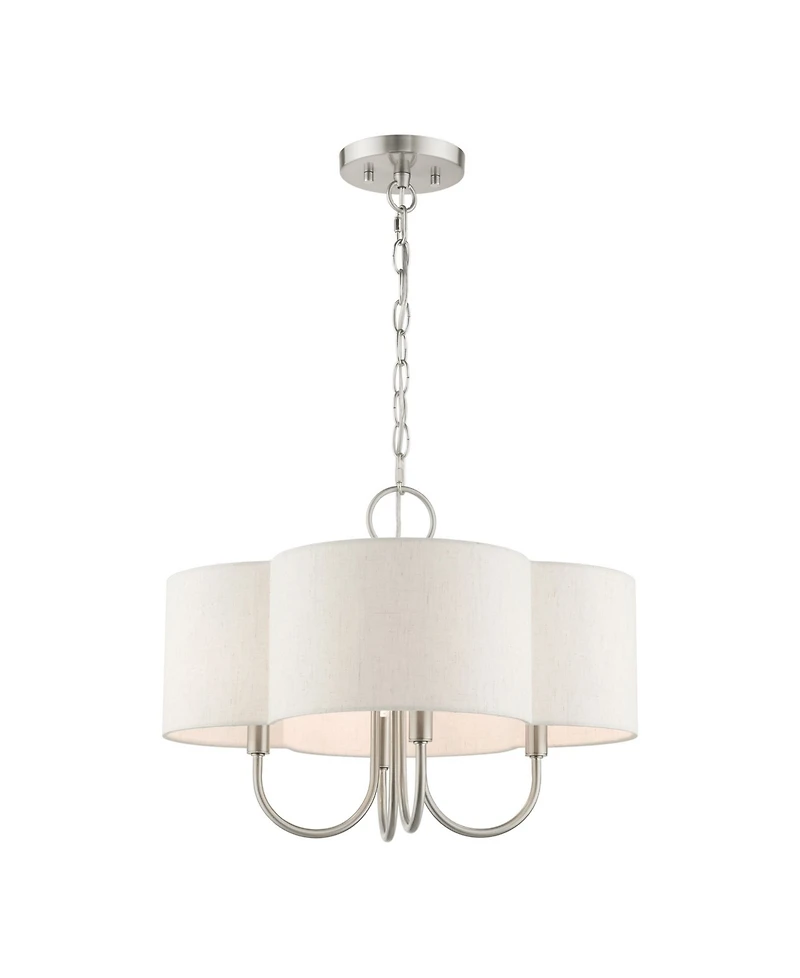 Solstice 4 Lights Chandelier