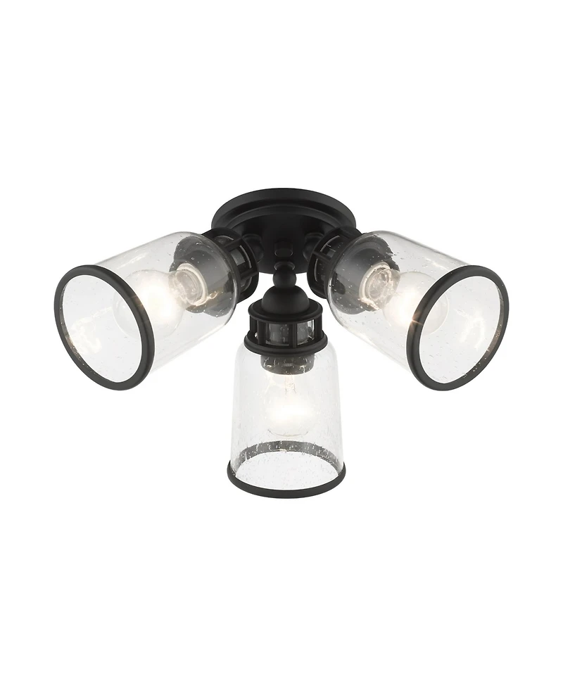 Lawrenceville 3 Lights Flush Mount
