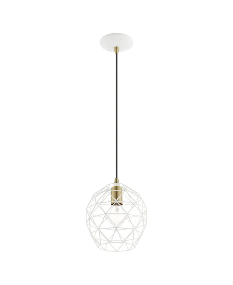 Geometric 1 Light Pendant